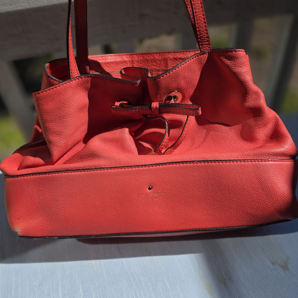 Kate Spade Vibrant Red Tote Bag